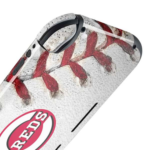 MLB Cincinnati Reds Game Ball Nintendo Switch Lite Skin